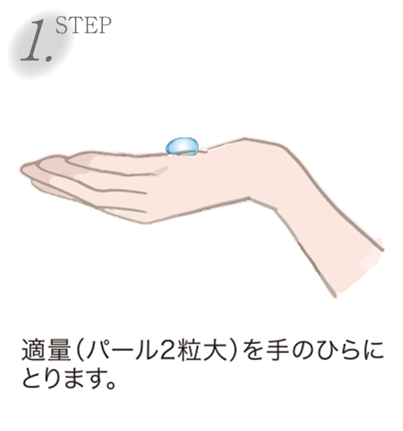 使用方法 STEP.1